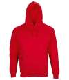 03815 Unisex Condor Hoodie Bright Red colour image